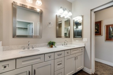 Impeccably maintained, this Briscoe floor plan offers the on Wildhorse Golf Club of Robson Ranch in Texas - for sale on GolfHomes.com, golf home, golf lot