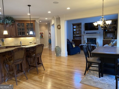 Welcome to this stunning 4-sided brick home perfectly situated on Canongate At Heron Bay in Georgia - for sale on GolfHomes.com, golf home, golf lot