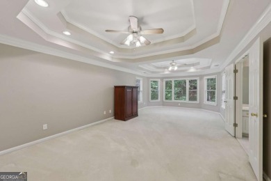 Priced to sell! Come see this beautiful two-story home with a on Brookstone Golf and Country Club in Georgia - for sale on GolfHomes.com, golf home, golf lot