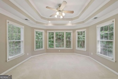 Priced to sell! Come see this beautiful two-story home with a on Brookstone Golf and Country Club in Georgia - for sale on GolfHomes.com, golf home, golf lot