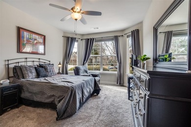 Impeccably maintained, this Briscoe floor plan offers the on Wildhorse Golf Club of Robson Ranch in Texas - for sale on GolfHomes.com, golf home, golf lot