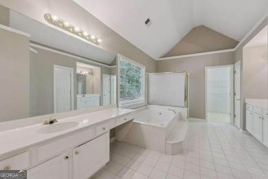 Priced to sell! Come see this beautiful two-story home with a on Brookstone Golf and Country Club in Georgia - for sale on GolfHomes.com, golf home, golf lot