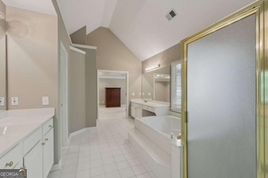 Priced to sell! Come see this beautiful two-story home with a on Brookstone Golf and Country Club in Georgia - for sale on GolfHomes.com, golf home, golf lot