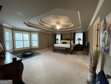 Welcome to this stunning 4-sided brick home perfectly situated on Canongate At Heron Bay in Georgia - for sale on GolfHomes.com, golf home, golf lot