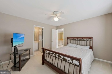 Priced to sell! Come see this beautiful two-story home with a on Brookstone Golf and Country Club in Georgia - for sale on GolfHomes.com, golf home, golf lot