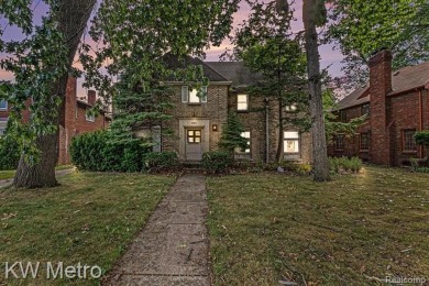 5-bedroom, 3.1-bath colonial located in the highly sought-after on Detroit Golf Club  in Michigan - for sale on GolfHomes.com, golf home, golf lot