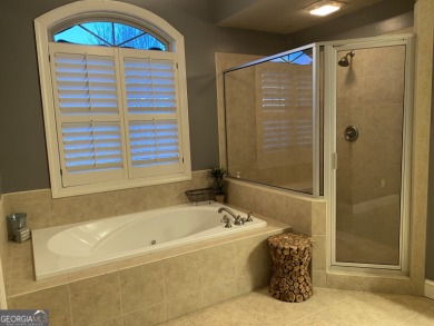 Welcome to this stunning 4-sided brick home perfectly situated on Canongate At Heron Bay in Georgia - for sale on GolfHomes.com, golf home, golf lot