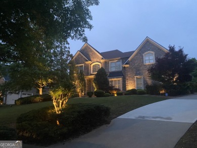 Welcome to this stunning 4-sided brick home perfectly situated on Canongate At Heron Bay in Georgia - for sale on GolfHomes.com, golf home, golf lot