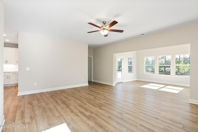 Experience the ease of single-level living in the Somerset III on Green Hills Golf Course in North Carolina - for sale on GolfHomes.com, golf home, golf lot