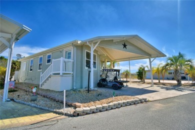 BEAUTIFUL FLORIDA HOME located in a 55+ community in the heart on Southern Dunes Golf and Country Club in Florida - for sale on GolfHomes.com, golf home, golf lot