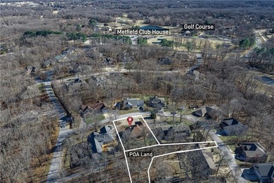 Welcome to this newly refreshed 4-bed, 2-bath home in the on Bella Vista - Metfield Golf Complex and Country Club in Arkansas - for sale on GolfHomes.com, golf home, golf lot