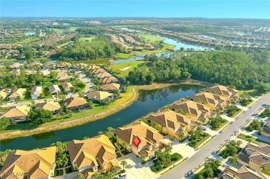 PRICED TO SELL IN TODAY'S MARKET! First Floor Carriage Home with on Pelican Preserve Golf Club in Florida - for sale on GolfHomes.com, golf home, golf lot