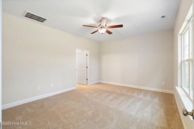 Experience the ease of single-level living in the Somerset III on Green Hills Golf Course in North Carolina - for sale on GolfHomes.com, golf home, golf lot