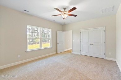 Experience the ease of single-level living in the Somerset III on Green Hills Golf Course in North Carolina - for sale on GolfHomes.com, golf home, golf lot