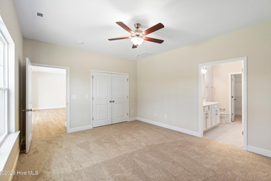 Experience the ease of single-level living in the Somerset III on Green Hills Golf Course in North Carolina - for sale on GolfHomes.com, golf home, golf lot