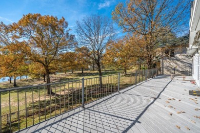 Comfortable handicap accessible home with large deck overlooking on Diamondhead Golf and Country Club in Arkansas - for sale on GolfHomes.com, golf home, golf lot