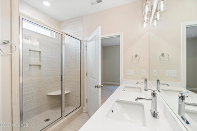 Experience the ease of single-level living in the Somerset III on Green Hills Golf Course in North Carolina - for sale on GolfHomes.com, golf home, golf lot