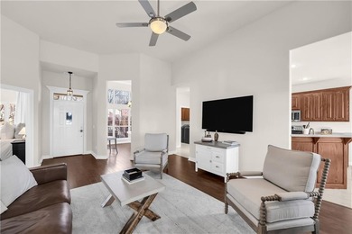 Welcome to this newly refreshed 4-bed, 2-bath home in the on Bella Vista - Metfield Golf Complex and Country Club in Arkansas - for sale on GolfHomes.com, golf home, golf lot