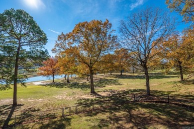 Comfortable handicap accessible home with large deck overlooking on Diamondhead Golf and Country Club in Arkansas - for sale on GolfHomes.com, golf home, golf lot