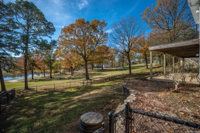 Comfortable handicap accessible home with large deck overlooking on Diamondhead Golf and Country Club in Arkansas - for sale on GolfHomes.com, golf home, golf lot