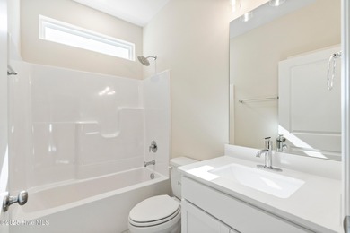 Experience the ease of single-level living in the Somerset III on Green Hills Golf Course in North Carolina - for sale on GolfHomes.com, golf home, golf lot