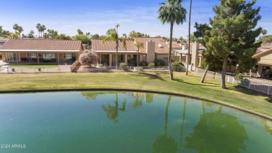 Location, Location, Location...Popular customized Barcelona on Palo Verde Golf and Country Club in Arizona - for sale on GolfHomes.com, golf home, golf lot