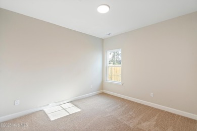 Experience the ease of single-level living in the Somerset III on Green Hills Golf Course in North Carolina - for sale on GolfHomes.com, golf home, golf lot