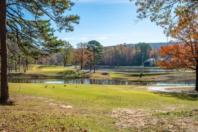 Comfortable handicap accessible home with large deck overlooking on Diamondhead Golf and Country Club in Arkansas - for sale on GolfHomes.com, golf home, golf lot