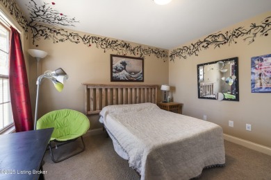 This one-owner home is located in a highly desirable subdivision on Long Run Golf Course in Kentucky - for sale on GolfHomes.com, golf home, golf lot