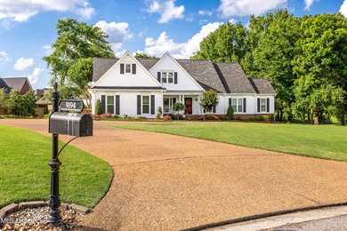 Luxurious golf community living on the third hole of Timber on The Plantation Golf Club in Mississippi - for sale on GolfHomes.com, golf home, golf lot