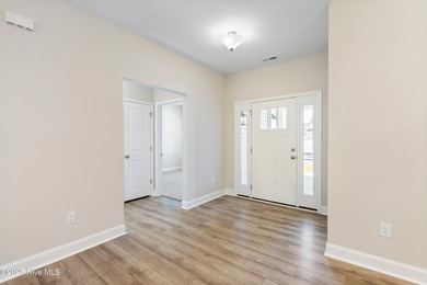 Experience the ease of single-level living in the Somerset III on Green Hills Golf Course in North Carolina - for sale on GolfHomes.com, golf home, golf lot