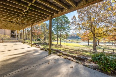 Comfortable handicap accessible home with large deck overlooking on Diamondhead Golf and Country Club in Arkansas - for sale on GolfHomes.com, golf home, golf lot