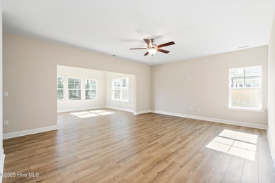 Experience the ease of single-level living in the Somerset III on Green Hills Golf Course in North Carolina - for sale on GolfHomes.com, golf home, golf lot