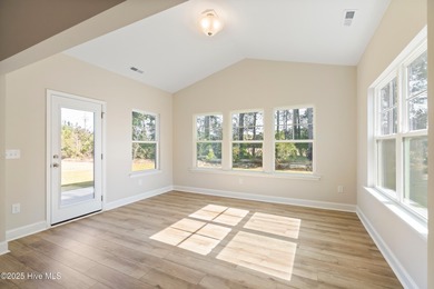 Experience the ease of single-level living in the Somerset III on Green Hills Golf Course in North Carolina - for sale on GolfHomes.com, golf home, golf lot