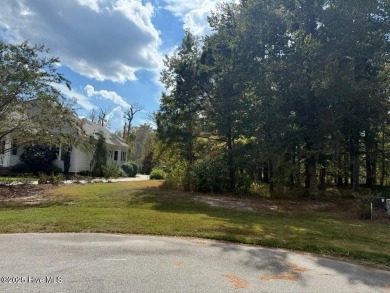 Beautiful  ,wooded ,oversized  back of the cul de sac  oversized on Sound Golf Links at Albemarle Plantation in North Carolina - for sale on GolfHomes.com, golf home, golf lot