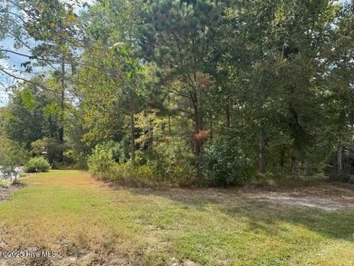 Beautiful  ,wooded ,oversized  back of the cul de sac  oversized on Sound Golf Links at Albemarle Plantation in North Carolina - for sale on GolfHomes.com, golf home, golf lot