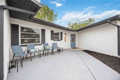 Discover easy Florida living in this updated 3-bed, 2-bath home on Sara Bay Country Club in Florida - for sale on GolfHomes.com, golf home, golf lot