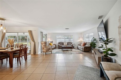 Discover easy Florida living in this updated 3-bed, 2-bath home on Sara Bay Country Club in Florida - for sale on GolfHomes.com, golf home, golf lot