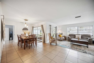Discover easy Florida living in this updated 3-bed, 2-bath home on Sara Bay Country Club in Florida - for sale on GolfHomes.com, golf home, golf lot