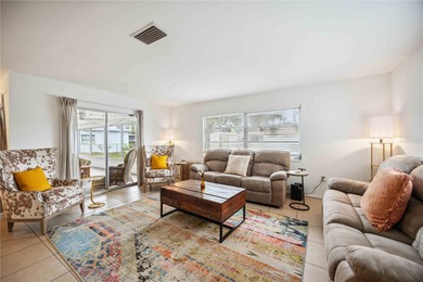 Discover easy Florida living in this updated 3-bed, 2-bath home on Sara Bay Country Club in Florida - for sale on GolfHomes.com, golf home, golf lot