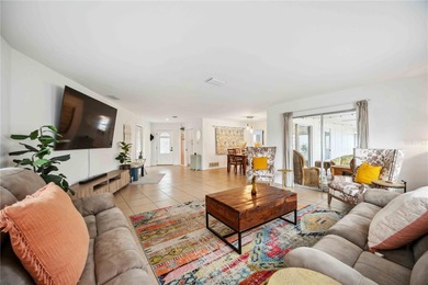 Discover easy Florida living in this updated 3-bed, 2-bath home on Sara Bay Country Club in Florida - for sale on GolfHomes.com, golf home, golf lot