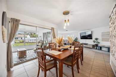 Discover easy Florida living in this updated 3-bed, 2-bath home on Sara Bay Country Club in Florida - for sale on GolfHomes.com, golf home, golf lot