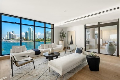 This exceptional designer-ready residence is located within on Fisher Island Club in Florida - for sale on GolfHomes.com, golf home, golf lot