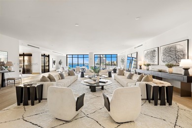 This exceptional designer-ready residence is located within on Fisher Island Club in Florida - for sale on GolfHomes.com, golf home, golf lot
