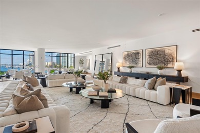 This exceptional designer-ready residence is located within on Fisher Island Club in Florida - for sale on GolfHomes.com, golf home, golf lot