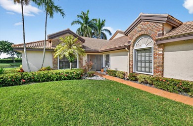 Charming 3 bedroom 2 bath villa on a quiet cul-de-sac. Stunning on  in Florida - for sale on GolfHomes.com, golf home, golf lot