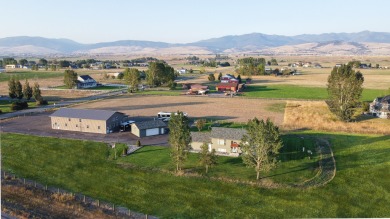 Montana living at its finest! Situated on 4.52 Acres, this on The Ranch Club in Montana - for sale on GolfHomes.com, golf home, golf lot