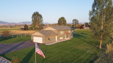 Montana living at its finest! Situated on 4.52 Acres, this on The Ranch Club in Montana - for sale on GolfHomes.com, golf home, golf lot