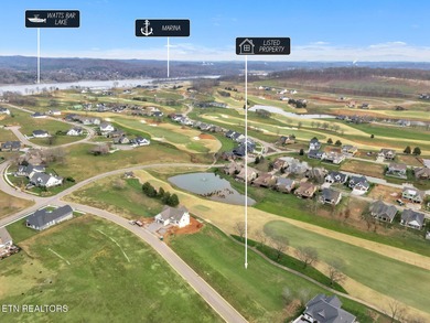 Build your dream home in this quickly developing area of on Tennessee National Golf Club in Tennessee - for sale on GolfHomes.com, golf home, golf lot