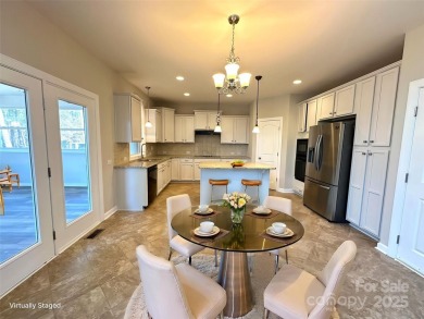 Nestled in the prestigious gated community of Bear Creek within on The Palisades Country Club in North Carolina - for sale on GolfHomes.com, golf home, golf lot